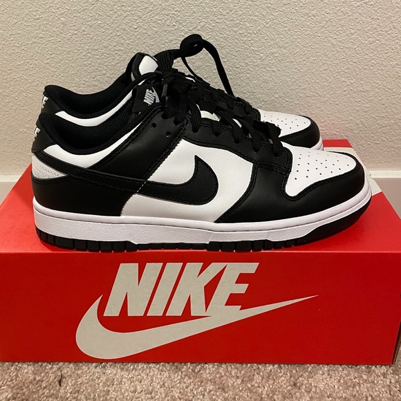 Nike Shoes - Nike Dunk Low Retro White Black